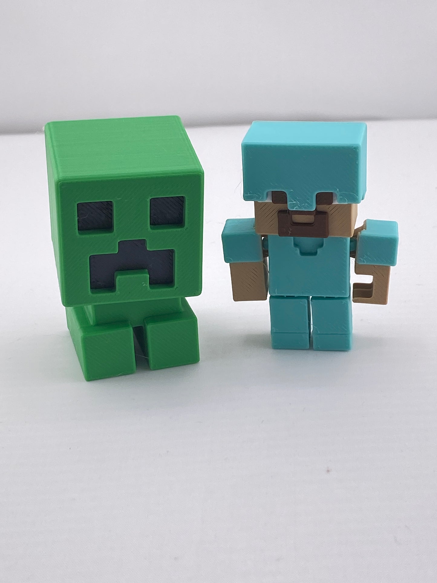 Pixel Figurine