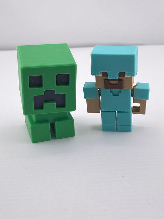 Pixel Figurine