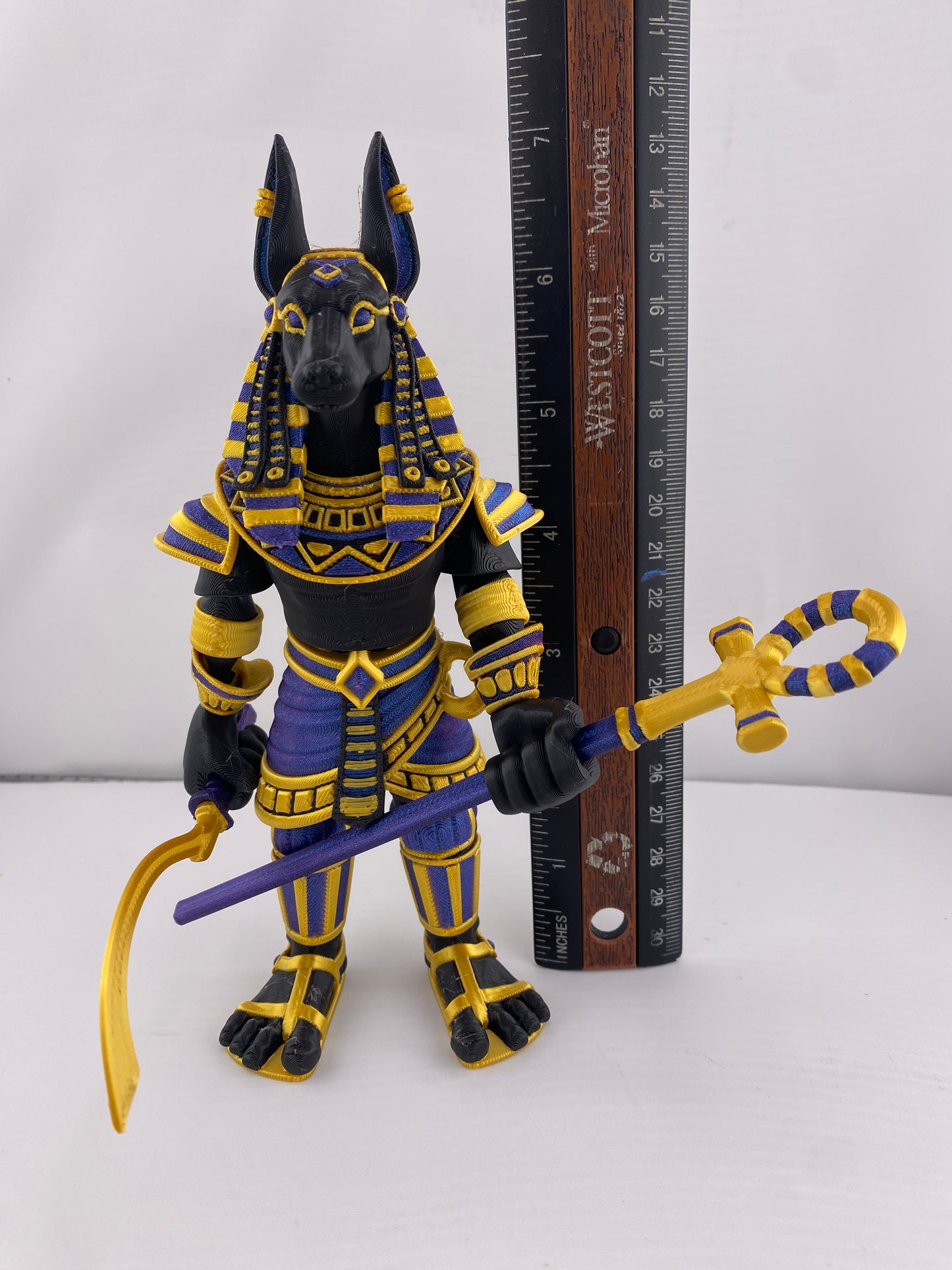 Flexible Ancient Egypt Anubis Figurine