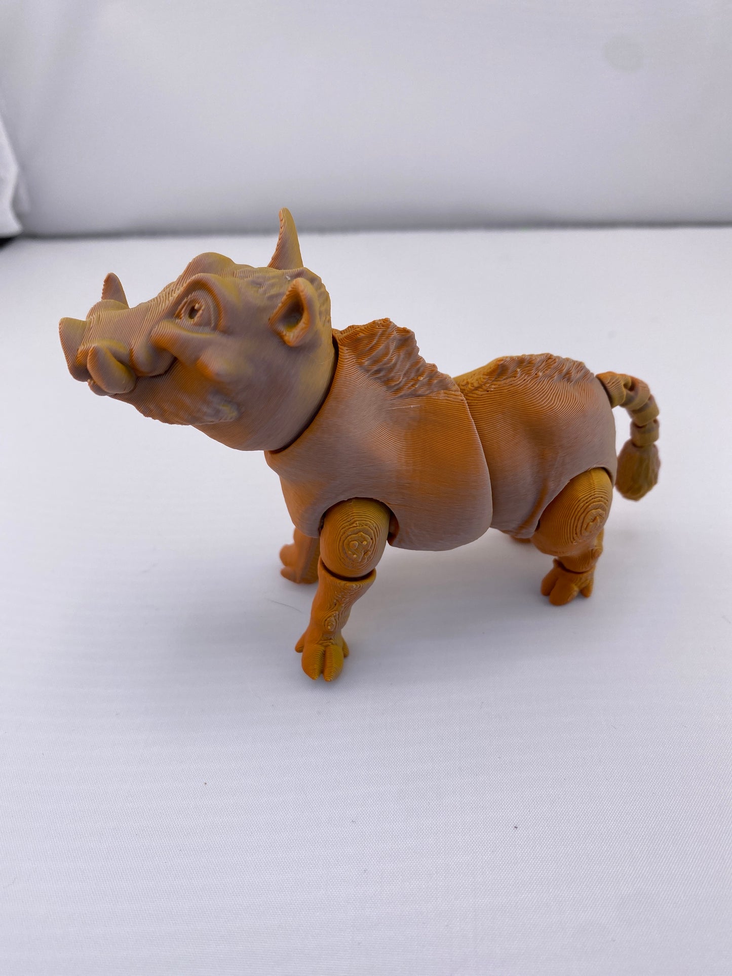 Wart Hog Figurine Decoration