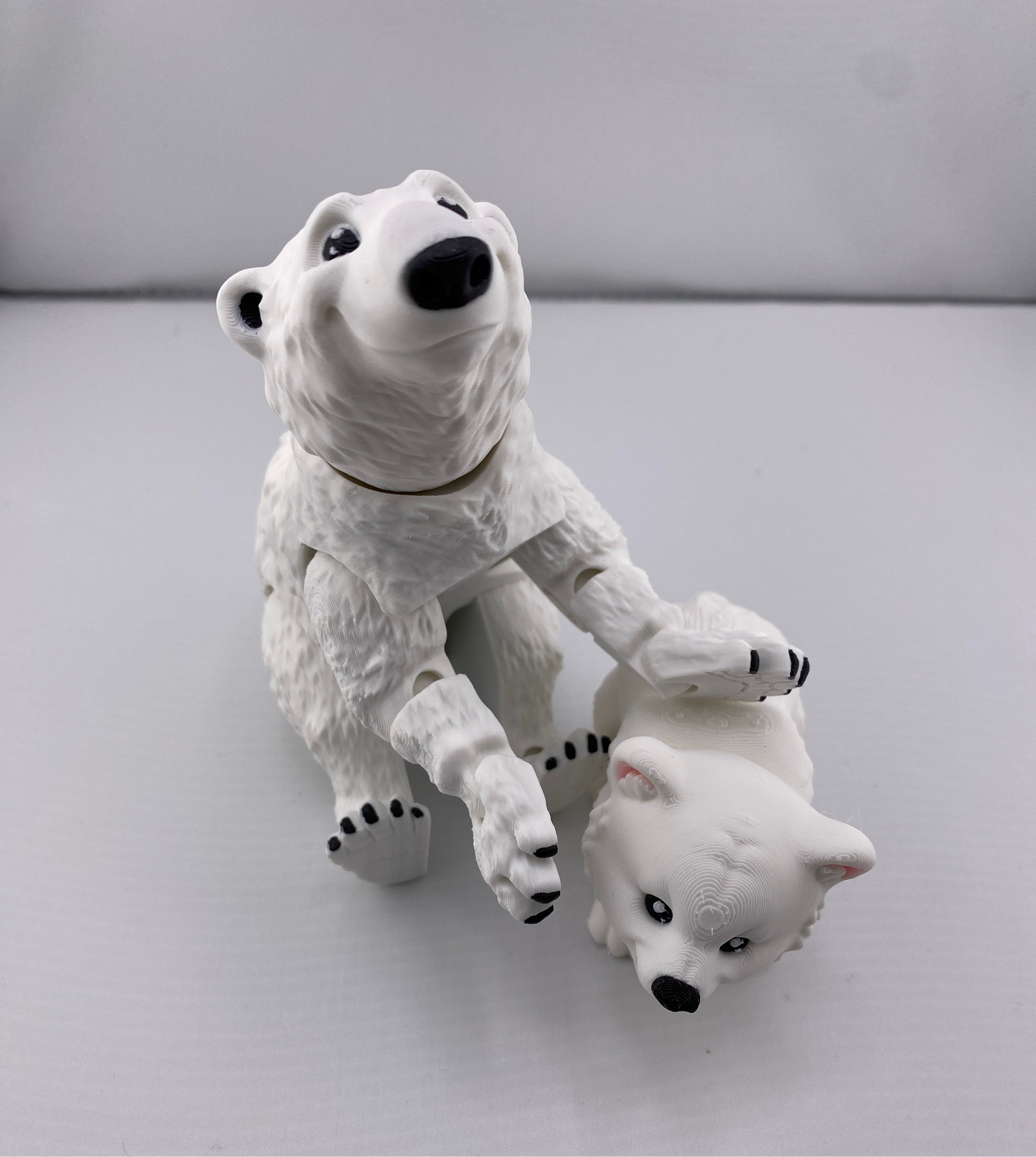 Polar Bear Articulating Figurine