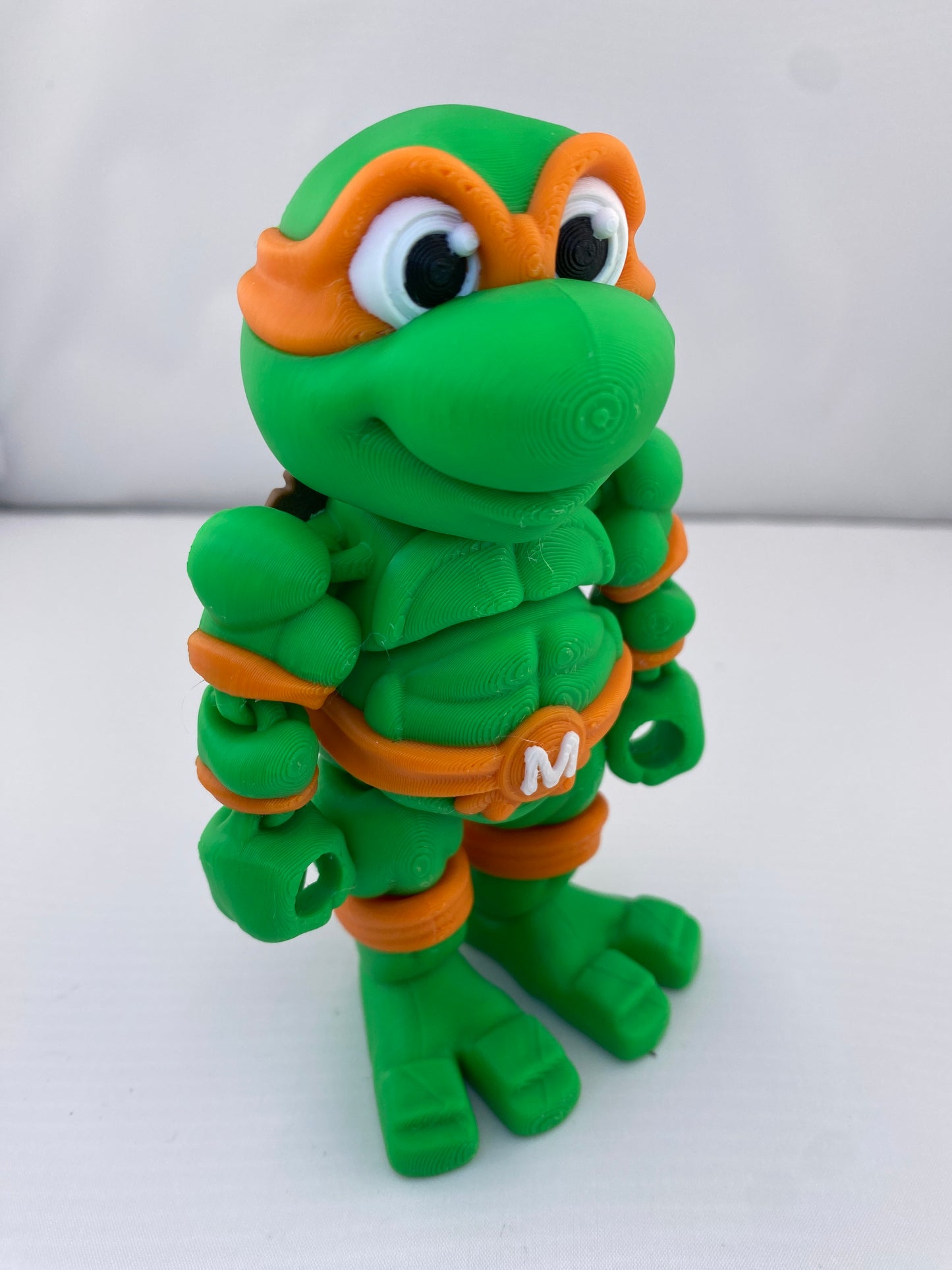 Mutant Turtle Articulating Characters Figurines Decoration