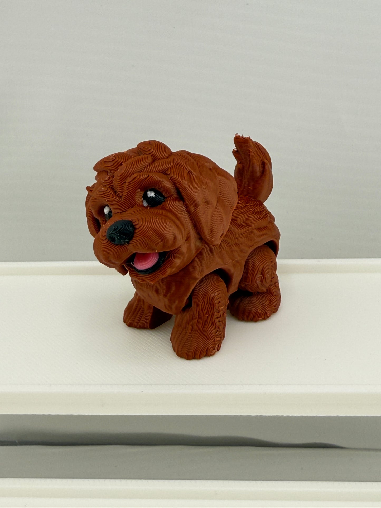 Dog Miniature Figurine Collectables - 3D Printed
