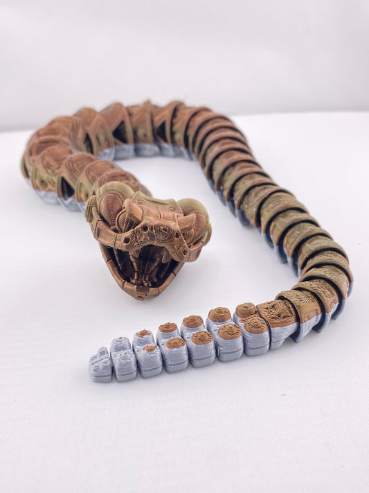 Mechanical Viper Snake