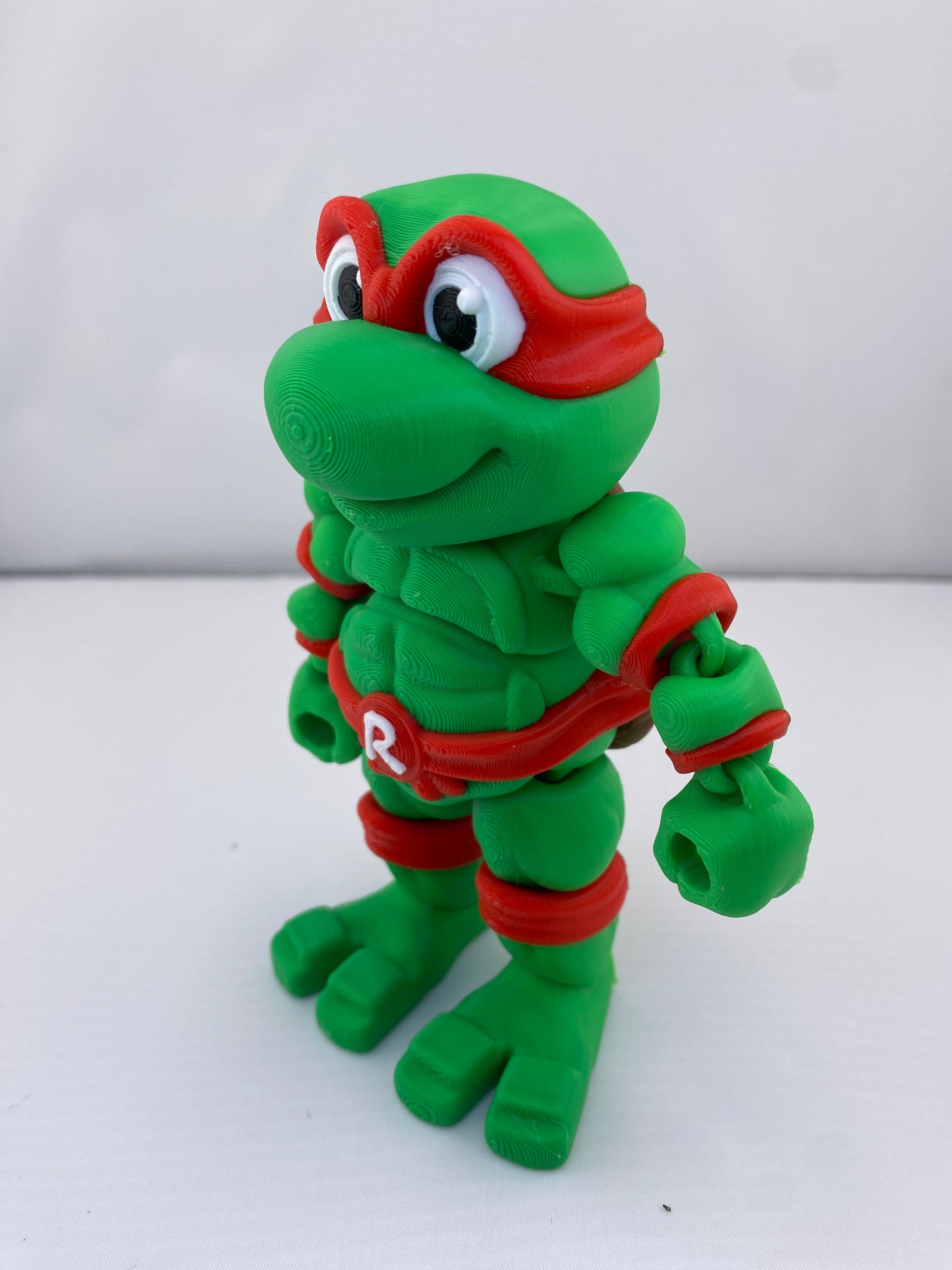 Mutant Turtle Articulating Characters Figurines Decoration