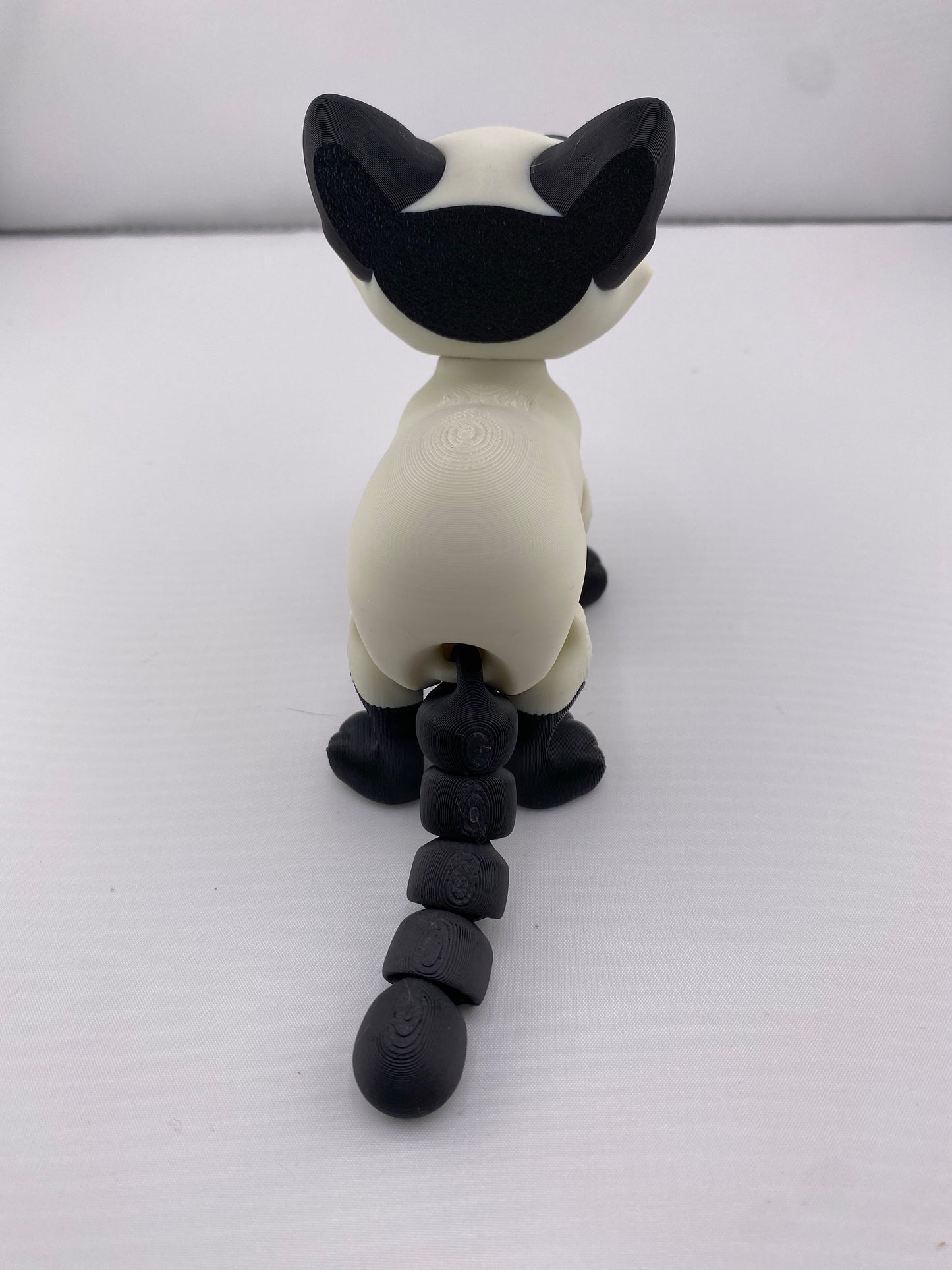 Siamese Cat Articulated Figurine Decoration