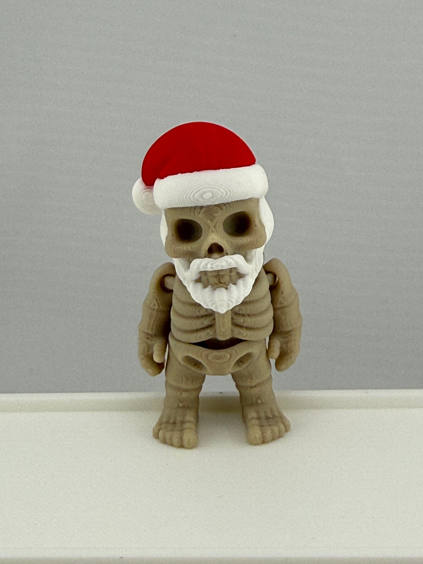 3D Printed Miniature Skeleton Figurine Collectables