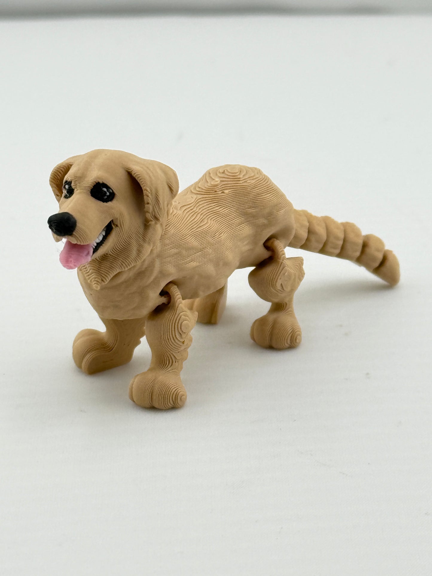 Dog Miniature Figurine Collectables - 3D Printed