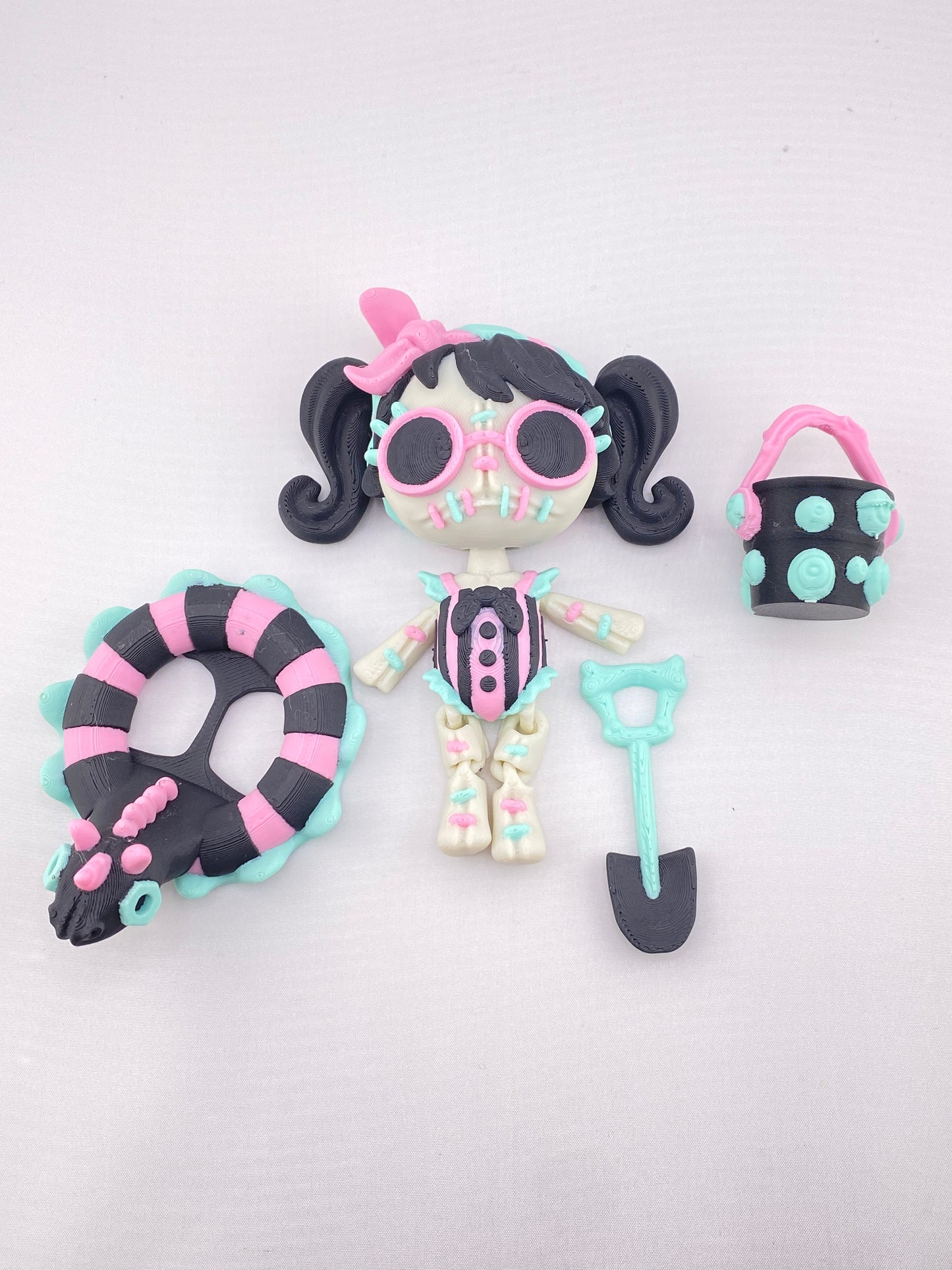 Twisty Beach Doll with Accessories