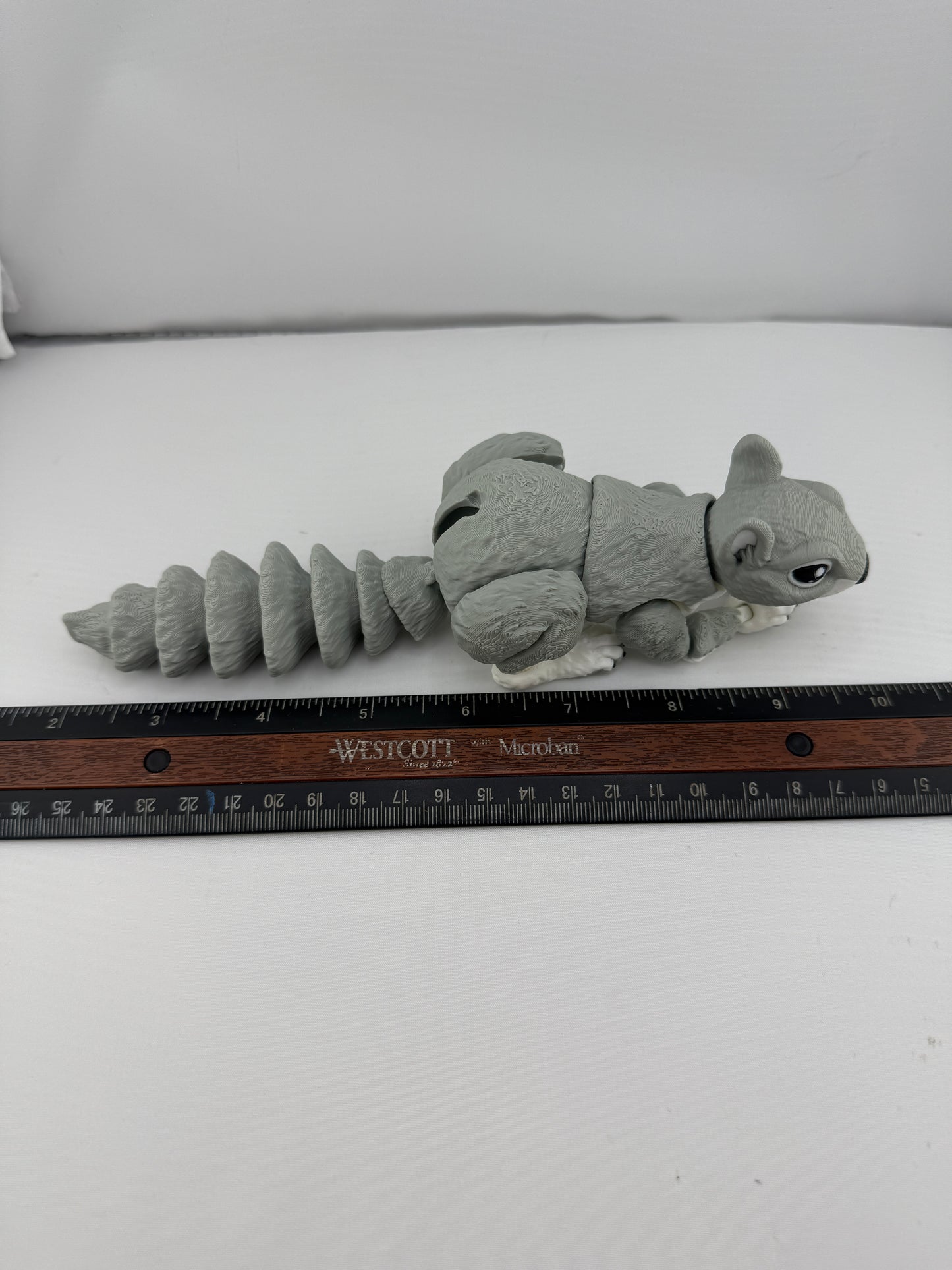 Moveable 3D Printed Squirrel