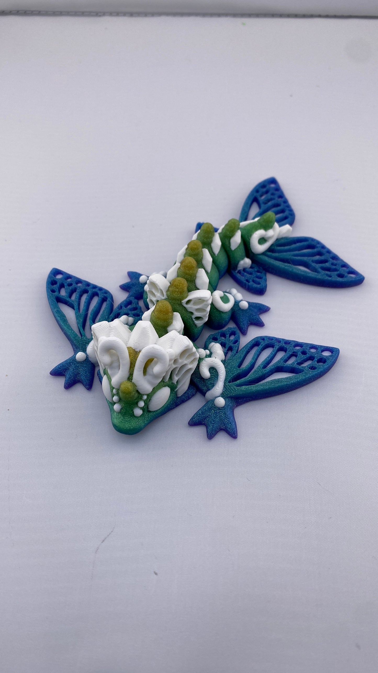Butterfly Dragon Figurines Decoration