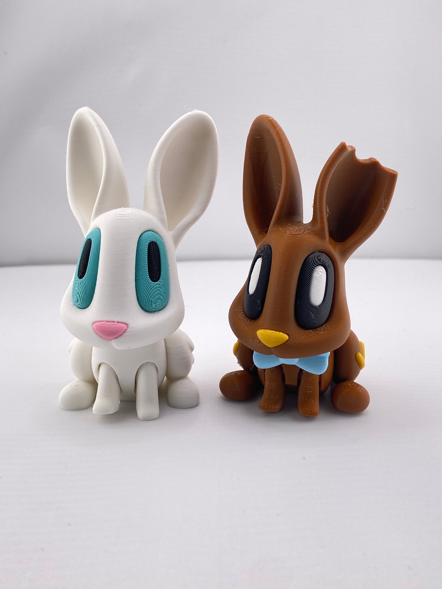 Articulated Small Bunny