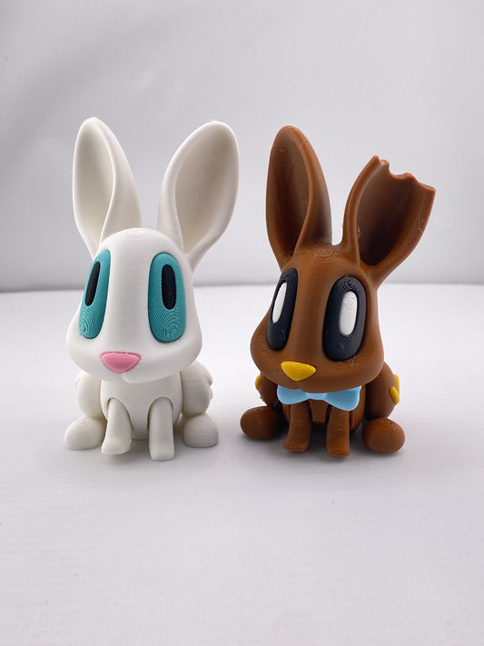 Articulated Small Bunny