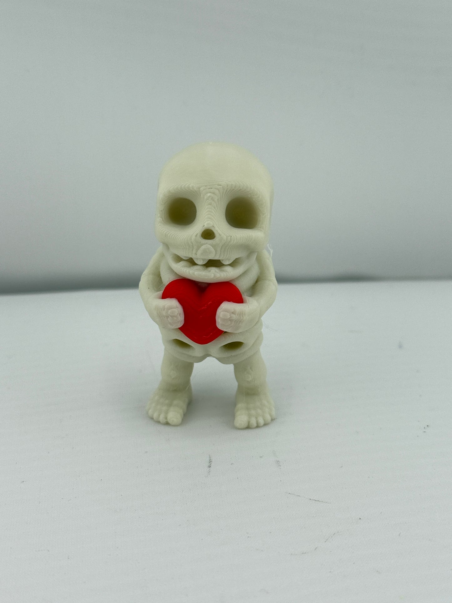 3D Printed Miniature Skeleton Figurine Collectables