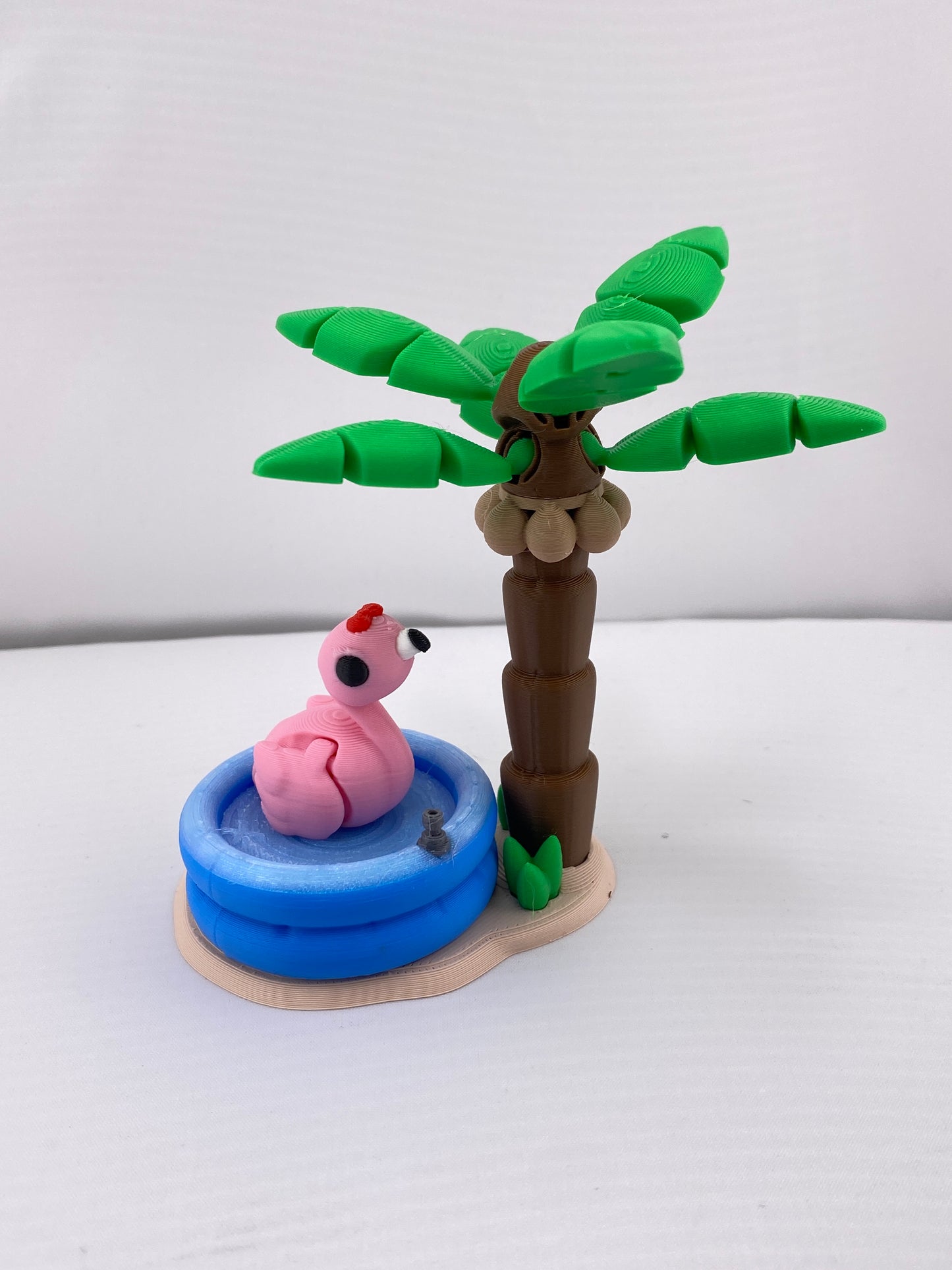 Tropical Pool Flamingo