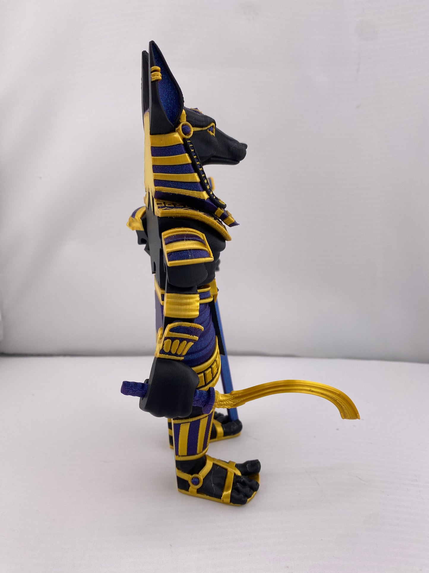Flexible Ancient Egypt Anubis Figurine