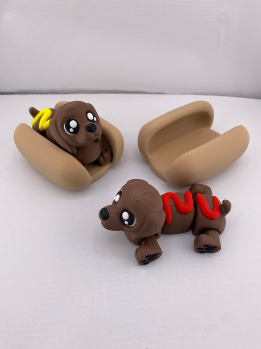 Hot Dog With Bun