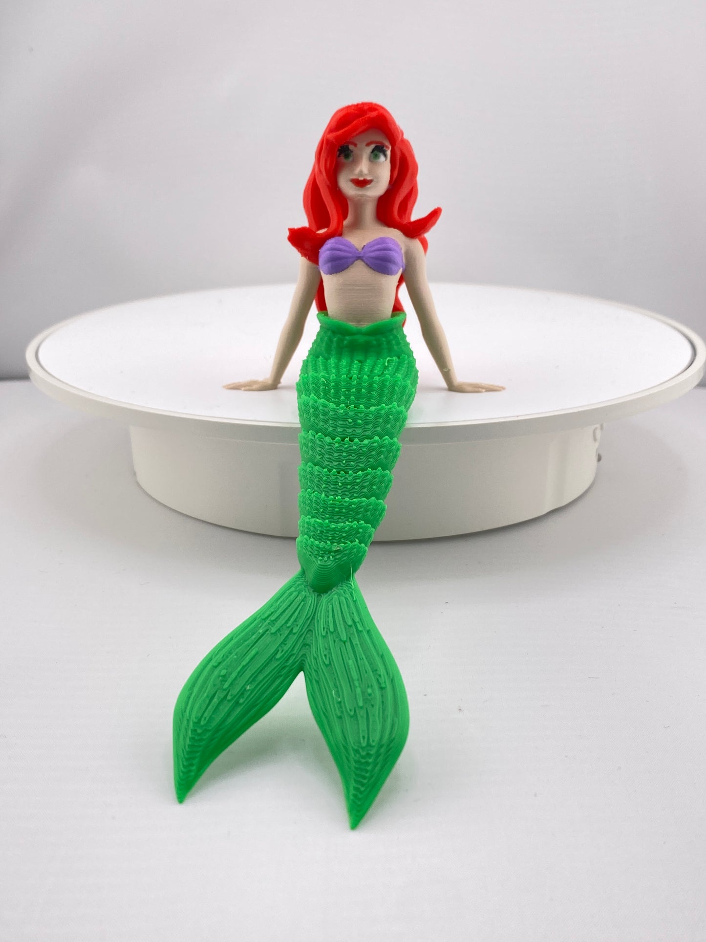 Red Headed Mermaid