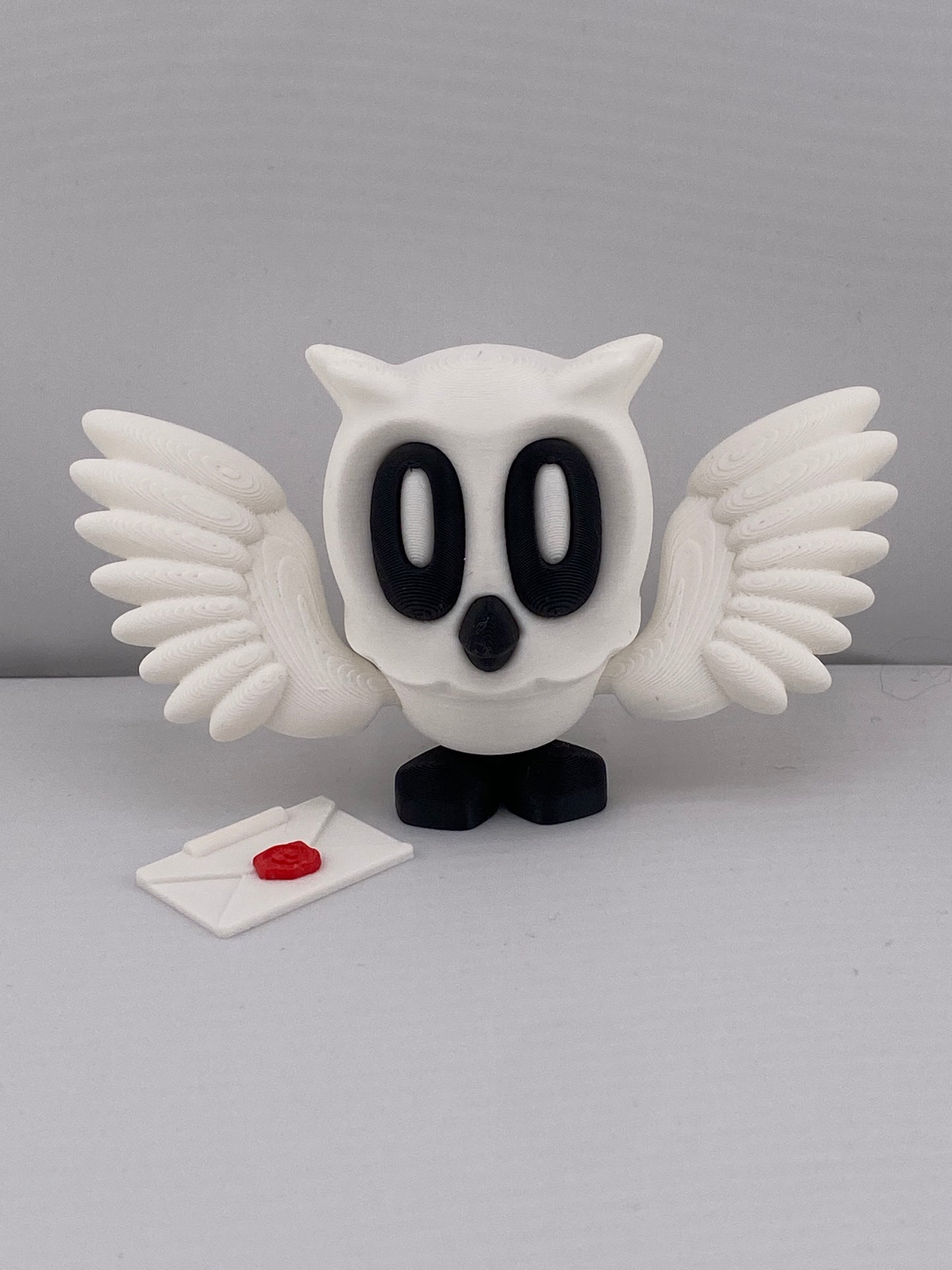 HP Owl With Letter