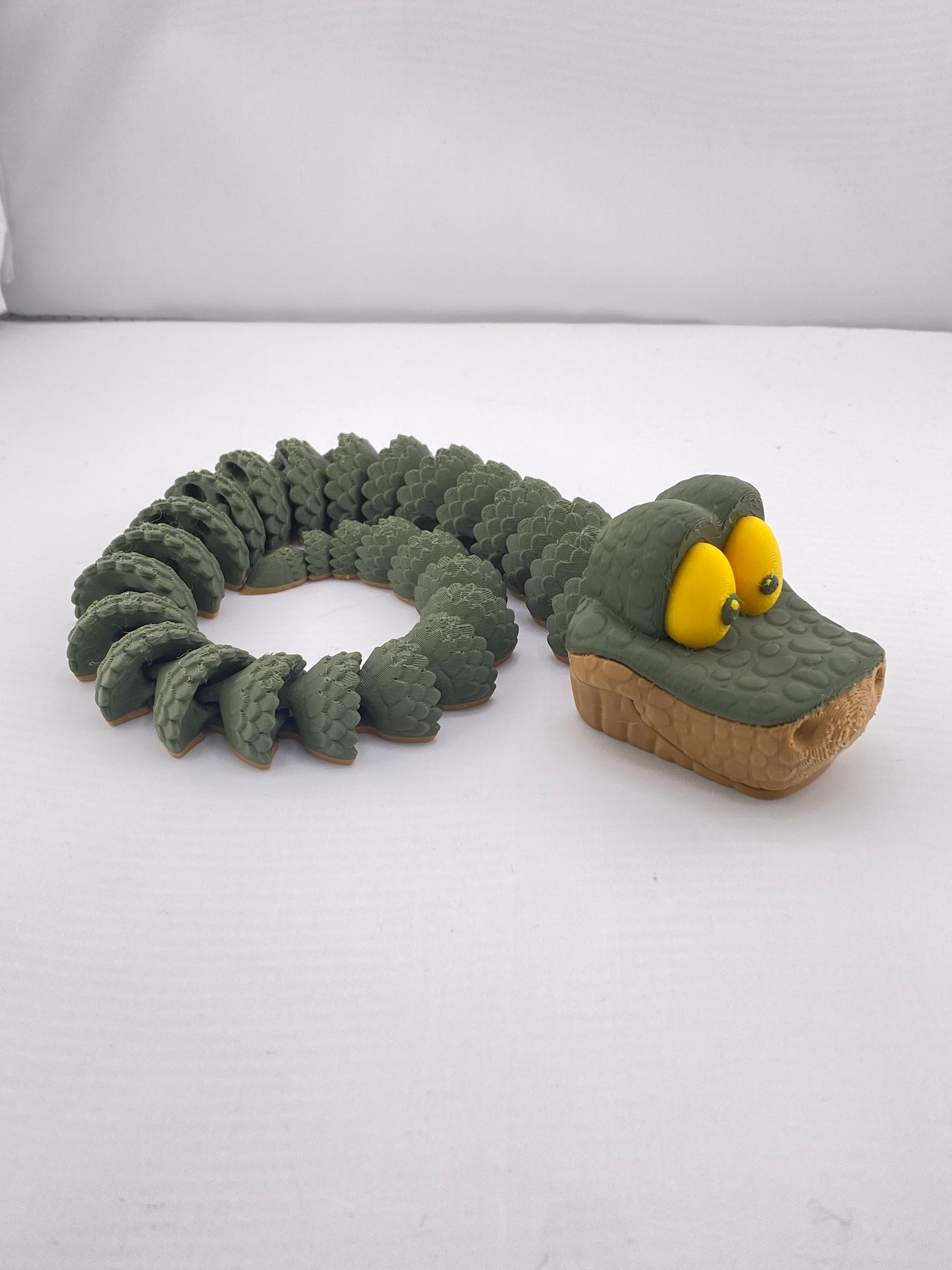 Cartoon Snake