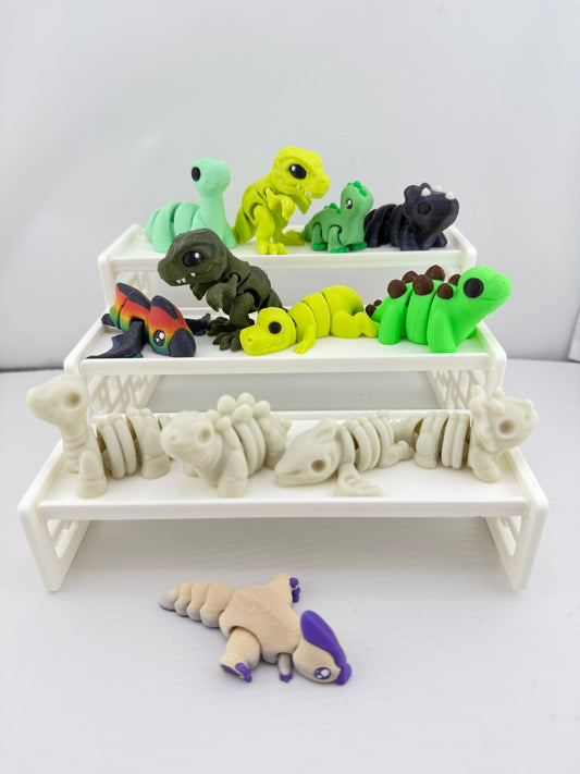 Dinosaur Mini Miniature Figurines