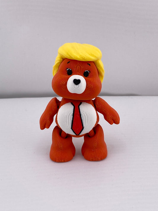 Mini Articulating President Bear