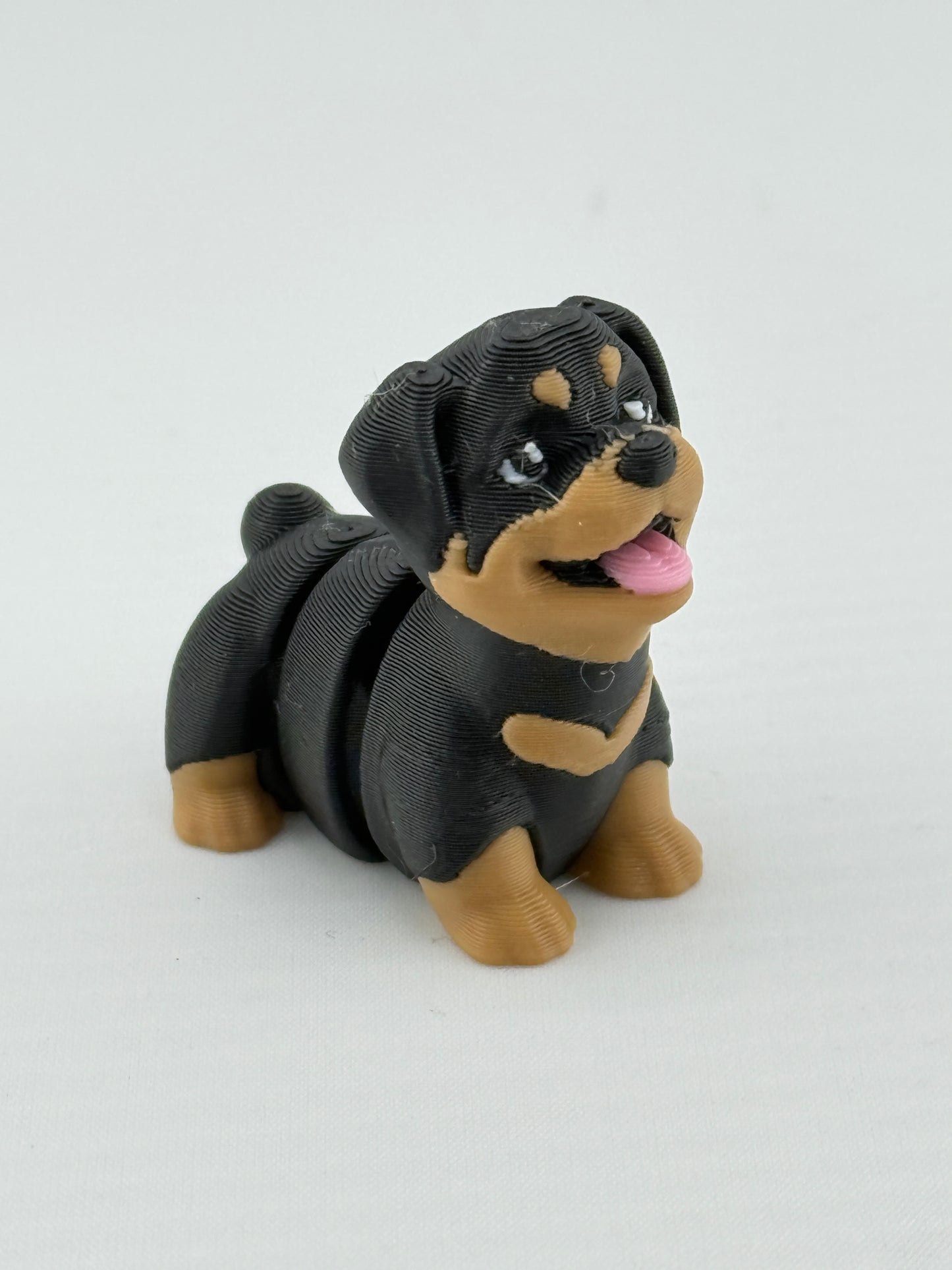 Dog Miniature Figurine Collectables - 3D Printed