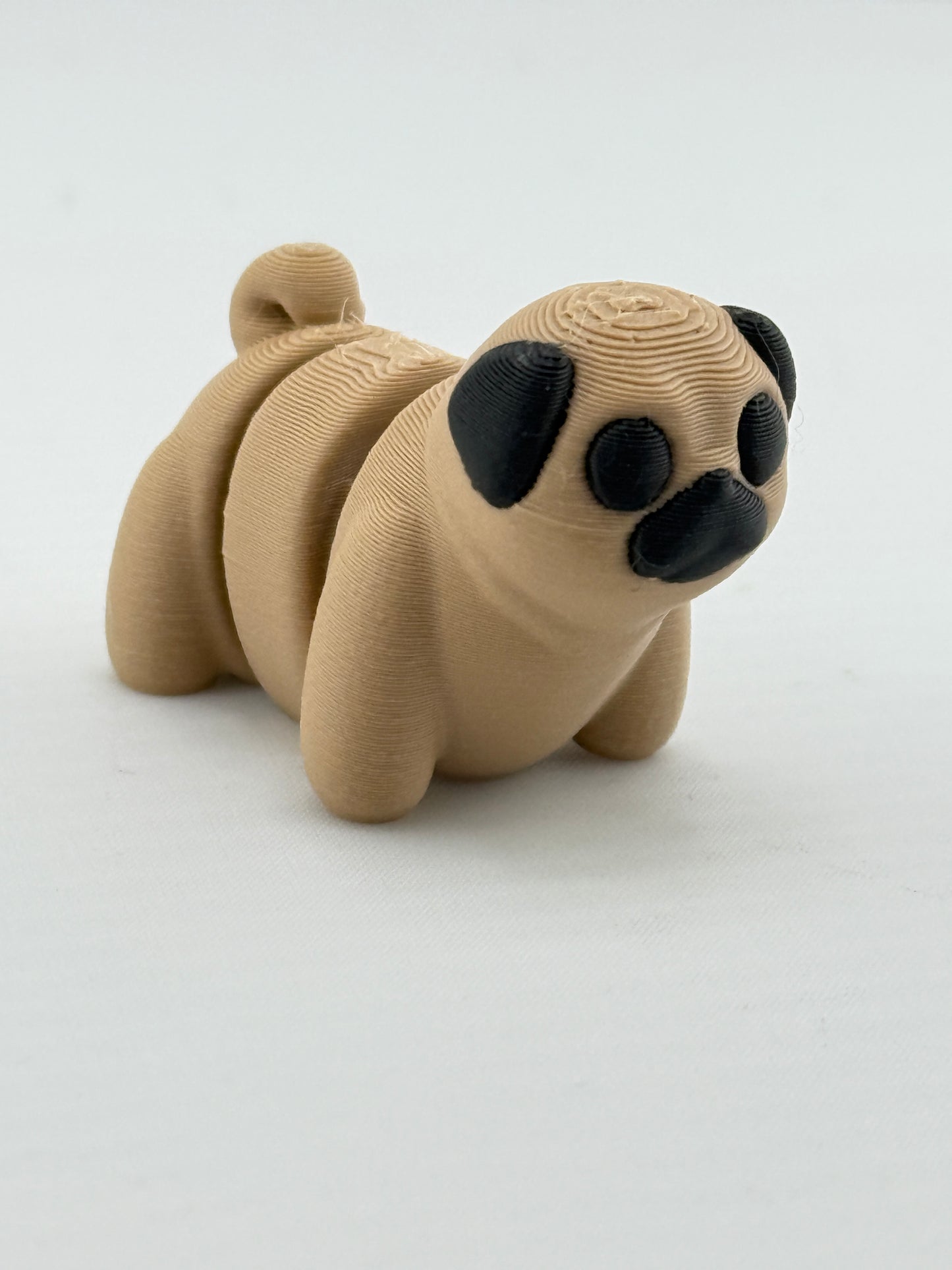 Dog Miniature Figurine Collectables - 3D Printed