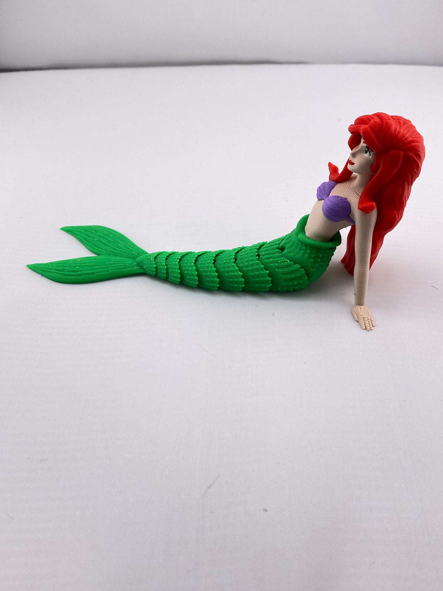 Red Headed Mermaid