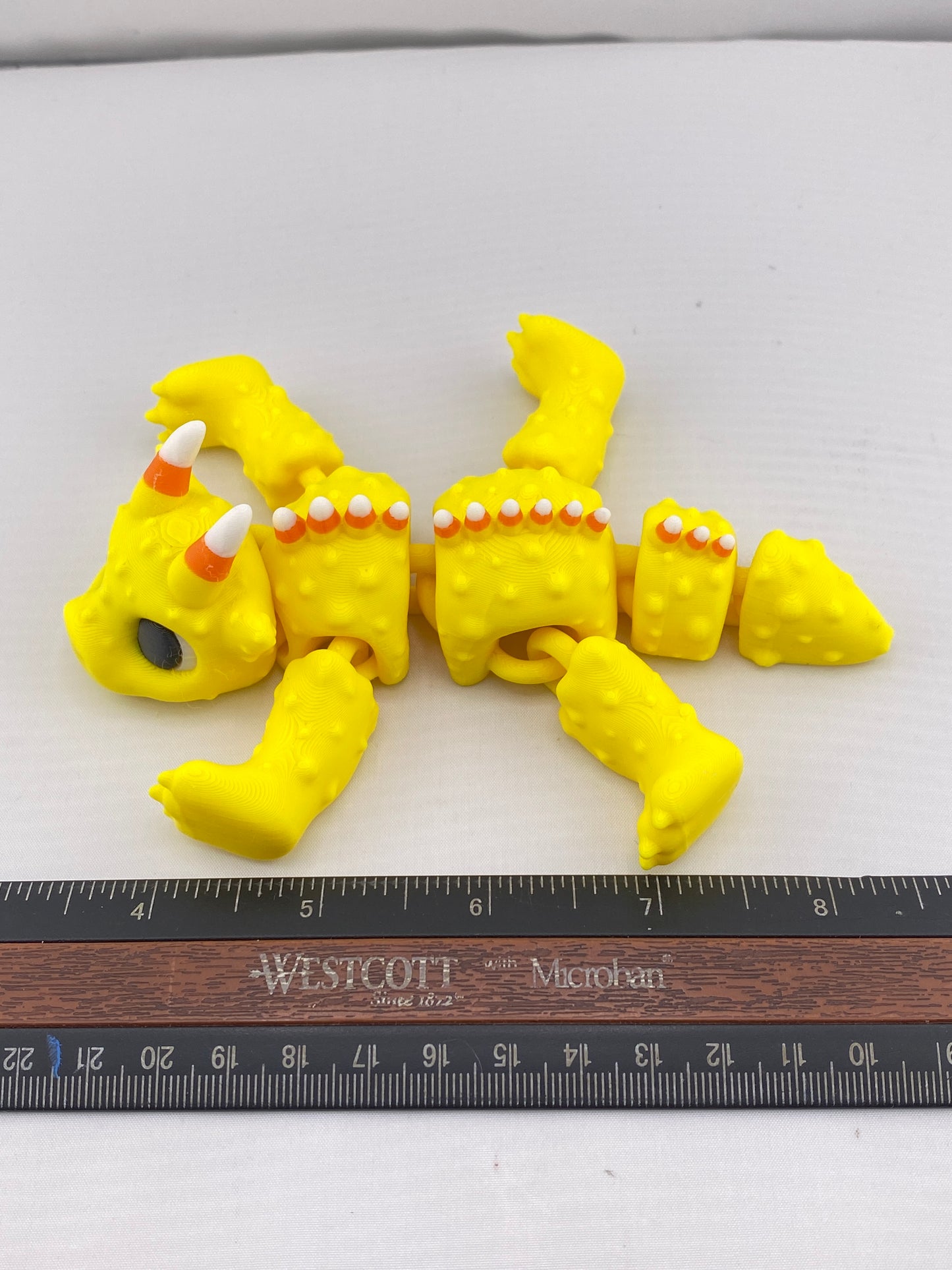 Halloween Candy Corn Dragon