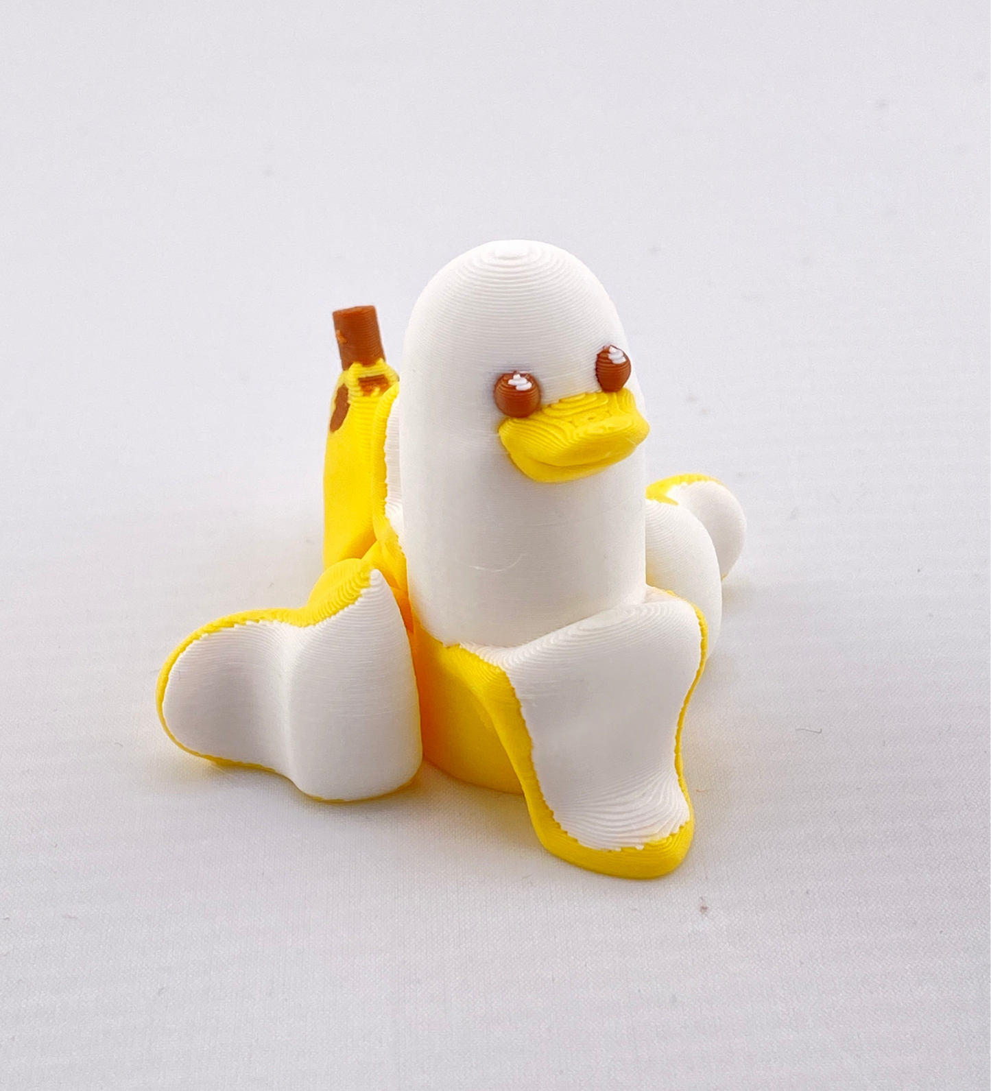 Articulated Banana Duck