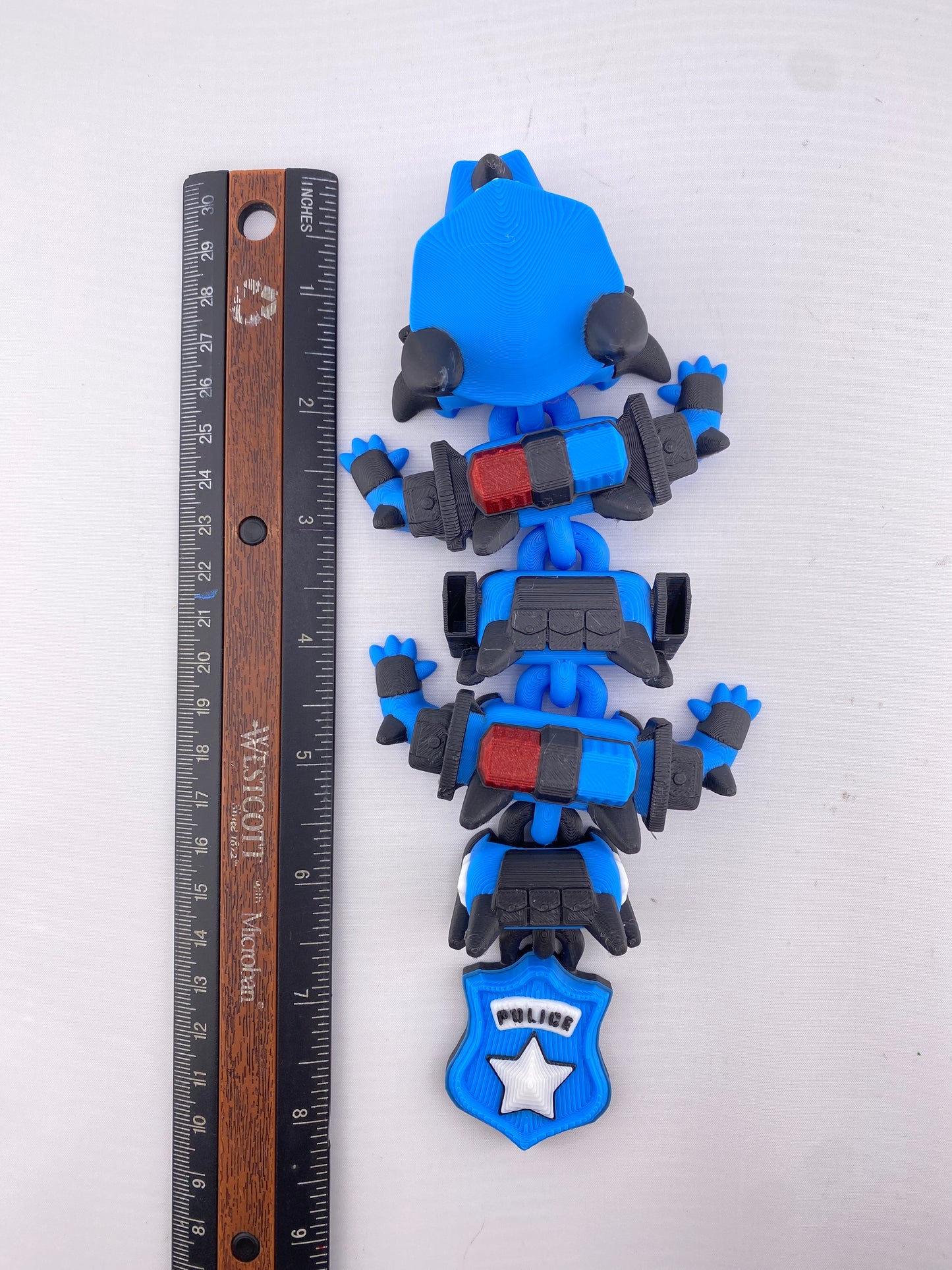 Police LEO Officer Dragon