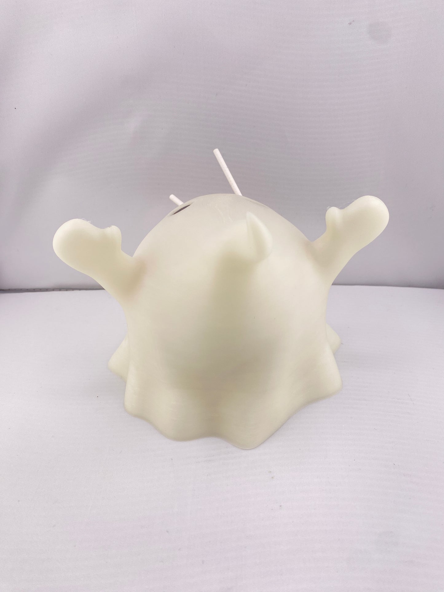 Glow In The Dark Ghost Dish - Halloween