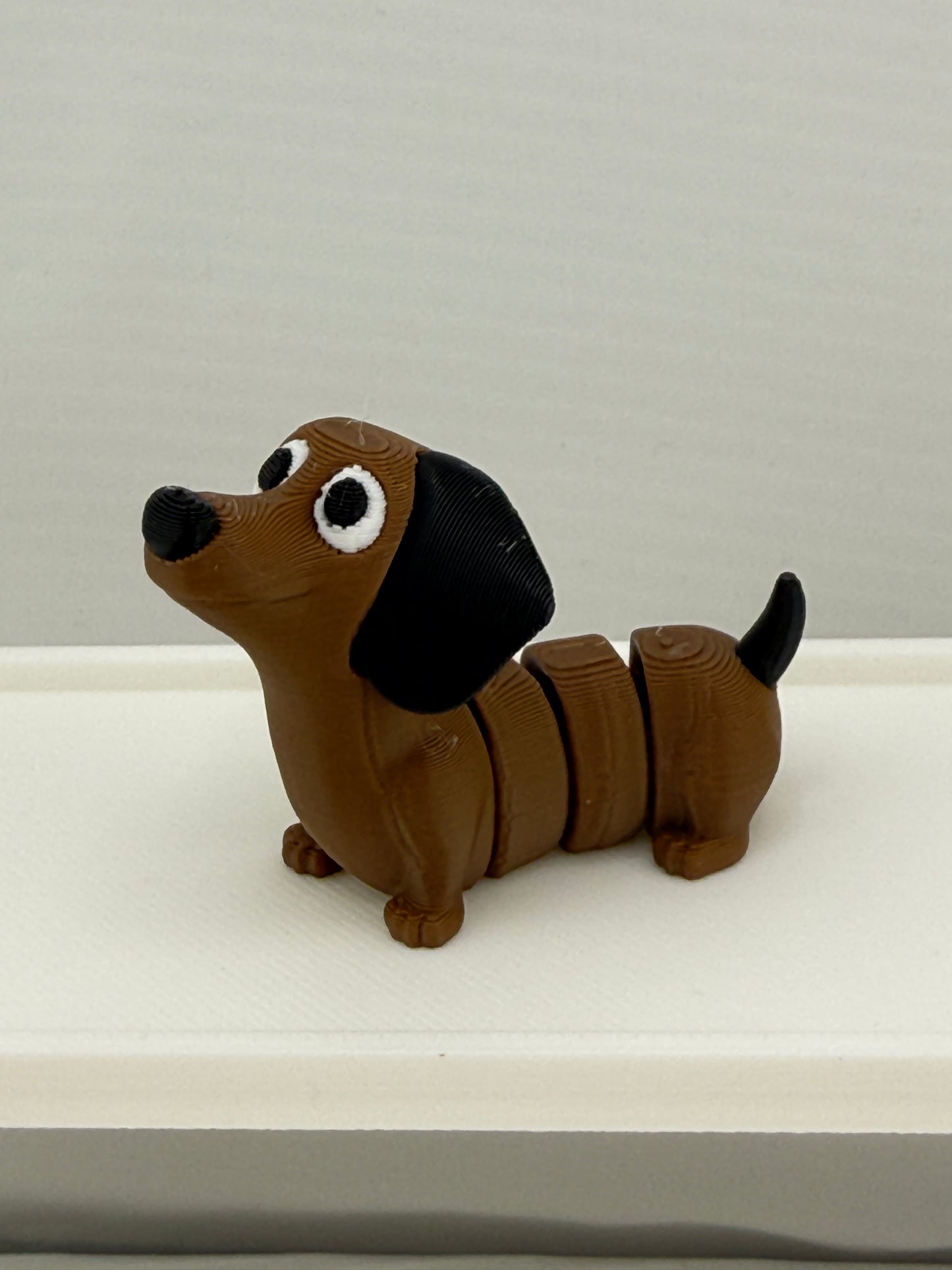 Dog Miniature Figurine Collectables - 3D Printed