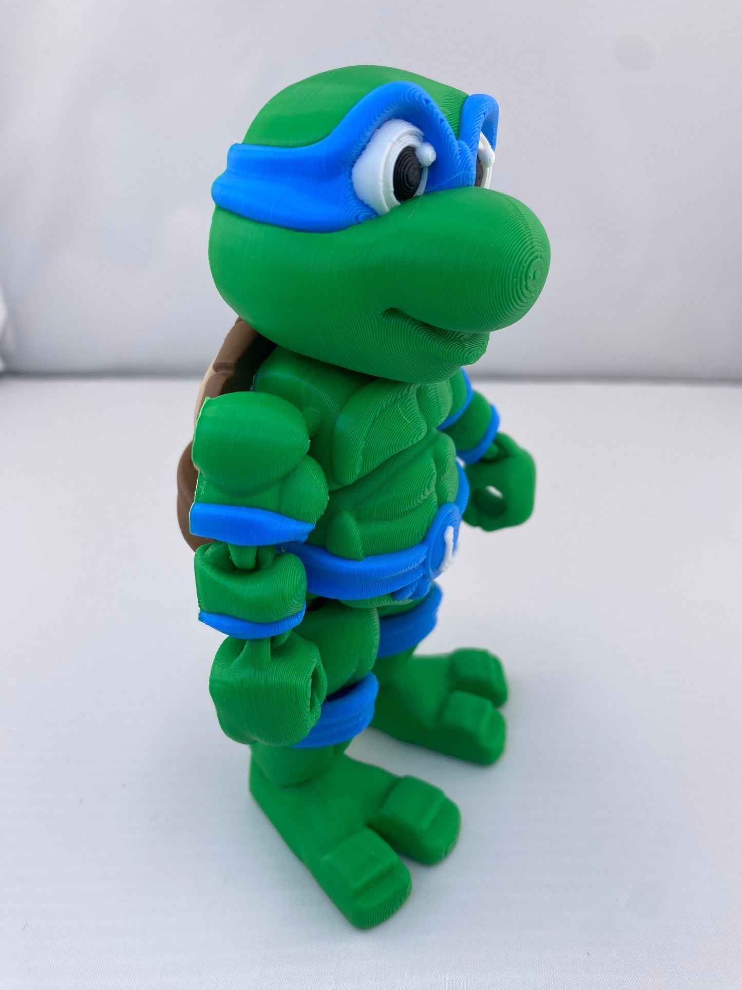 Mutant Turtle Articulating Characters Figurines Decoration