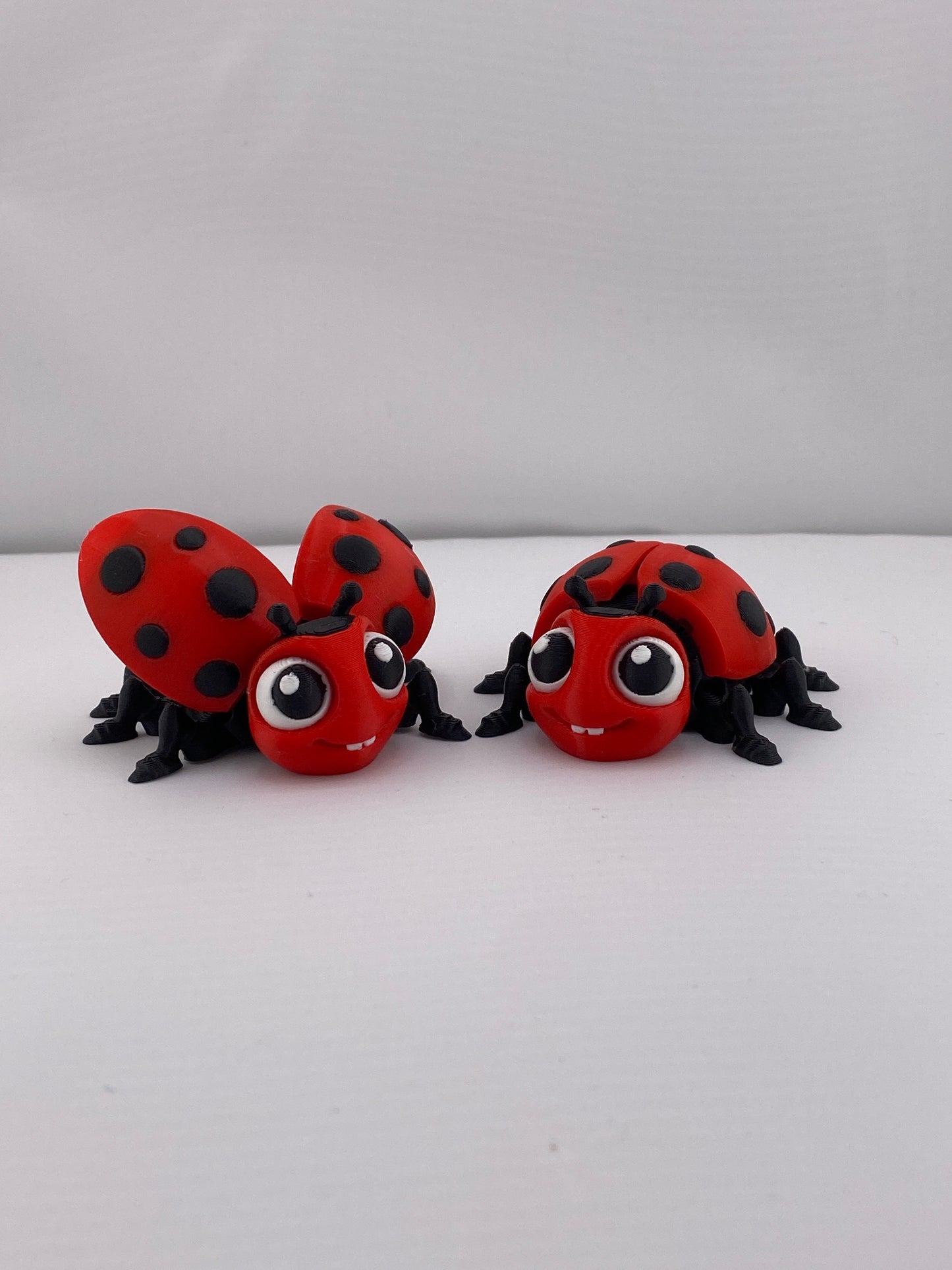 Articulating Winged Ladybug