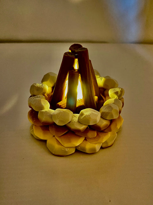 LED Campfire