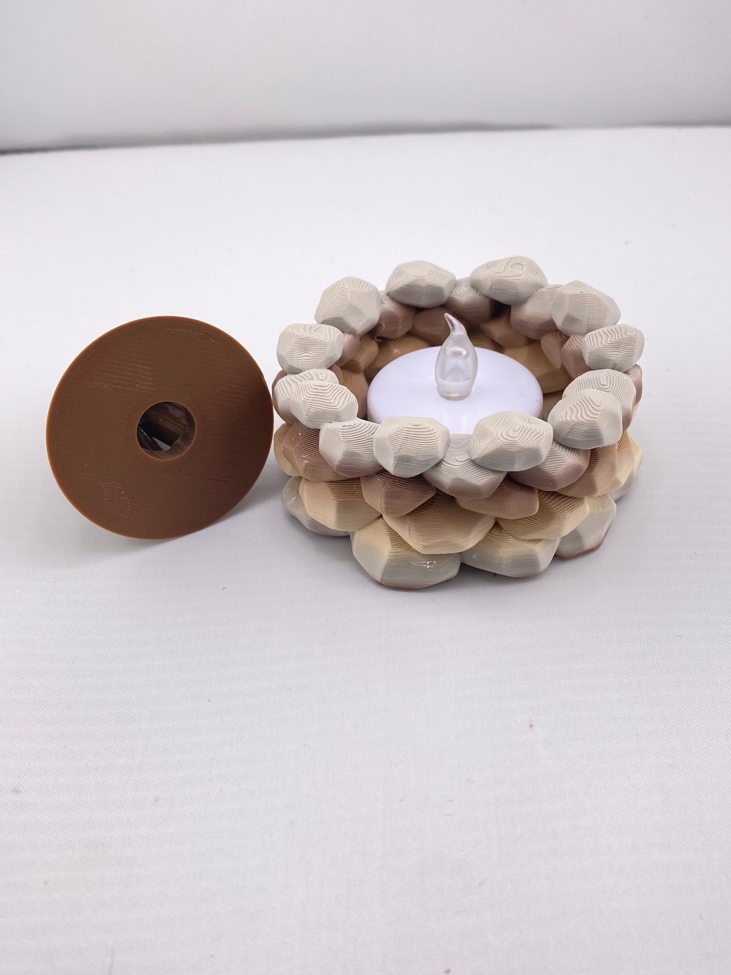 LED Campfire