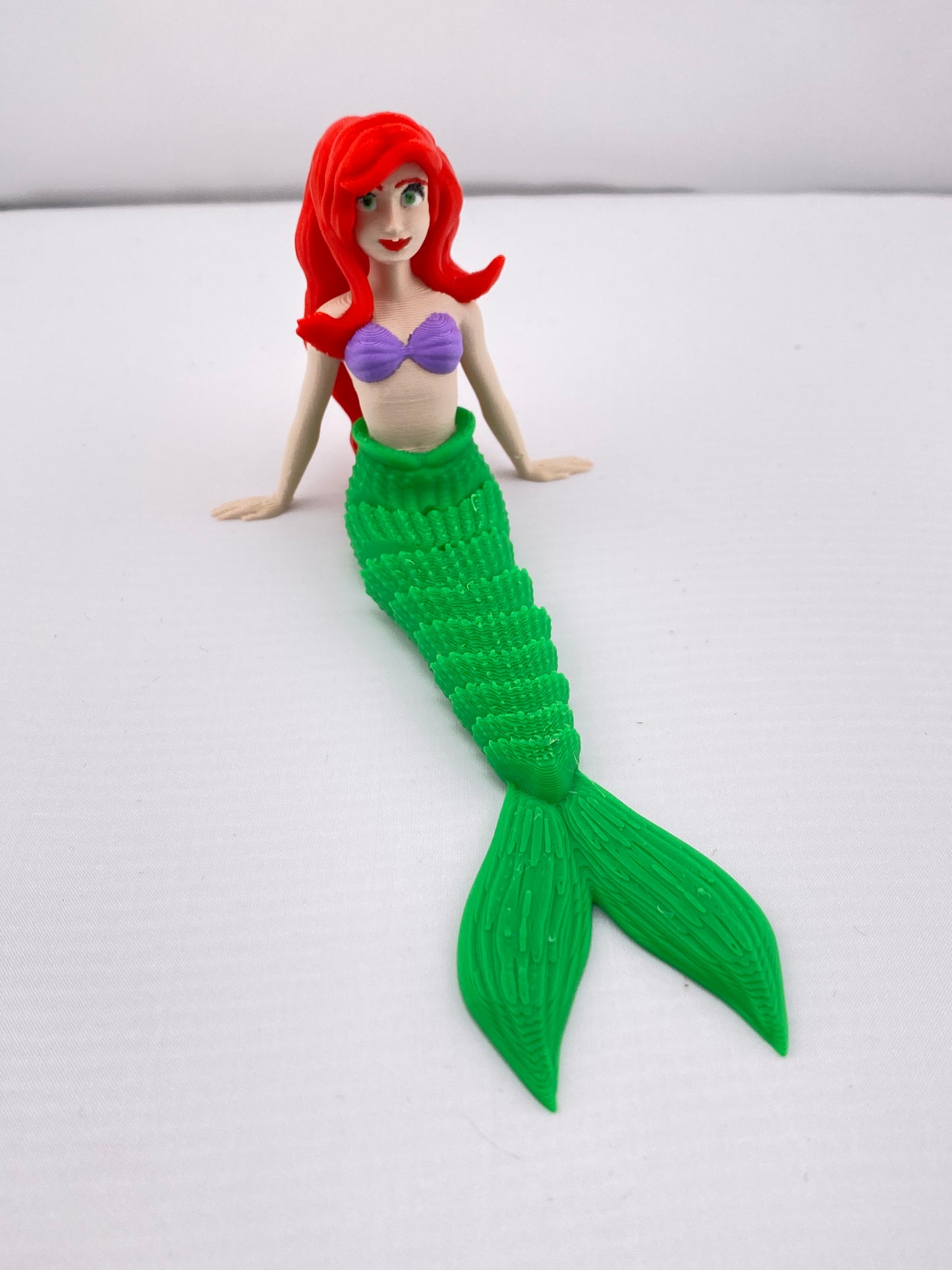 Red Headed Mermaid