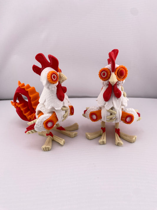 Twisty Articulated Chicken/Rooster