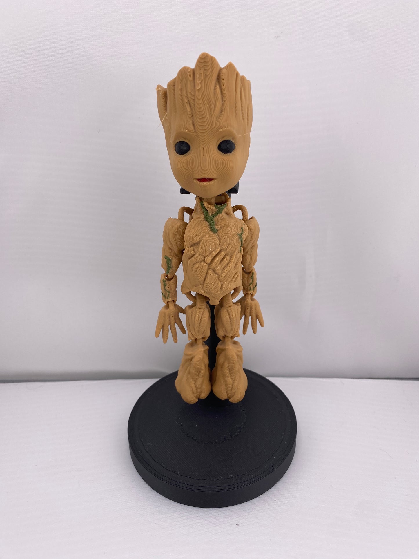 Character Figurine With Stand