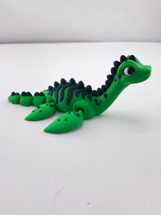 Articulated Lochness Monster Figurine