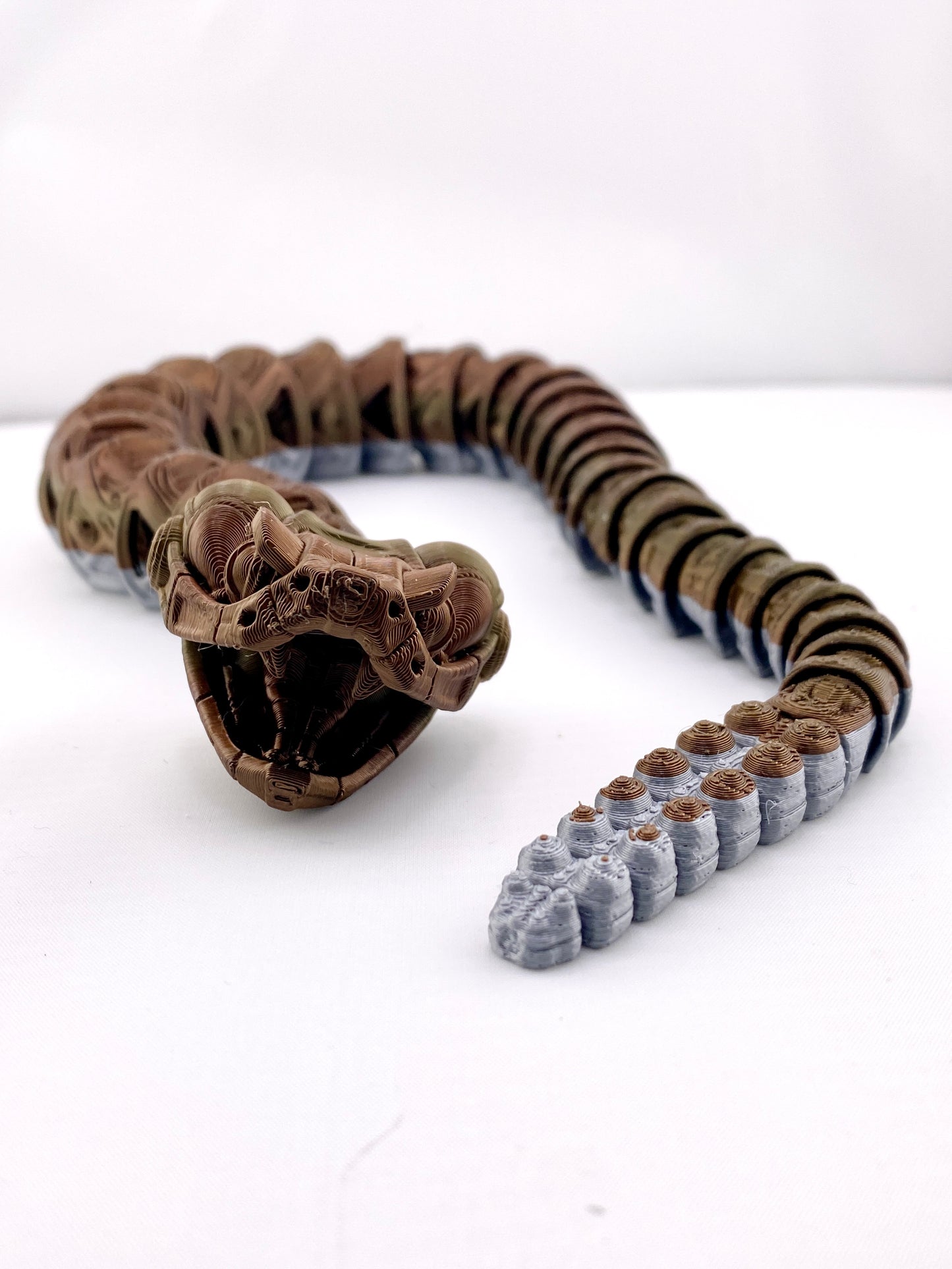 Mechanical Viper Snake