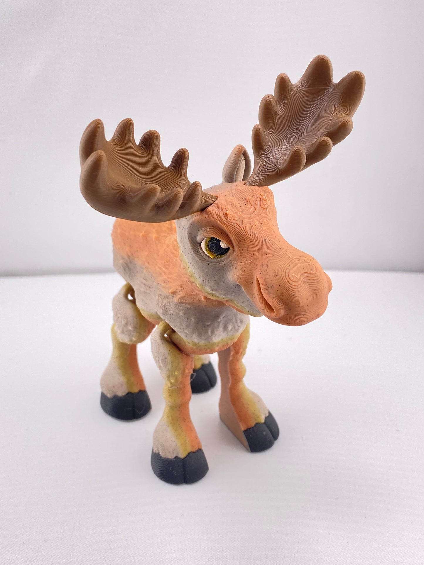 Articulated Mountain Animal Figurine
