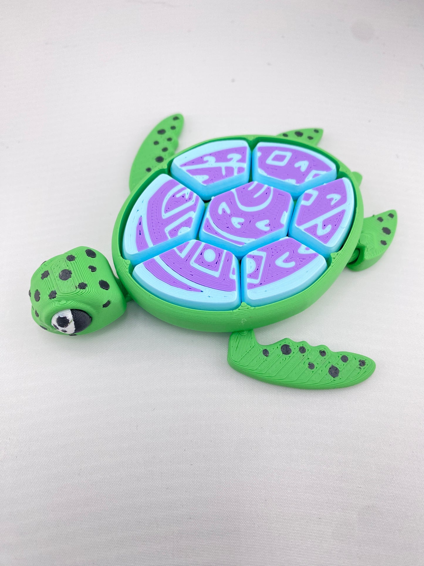 Handheld Fidget Clicker Figurines
