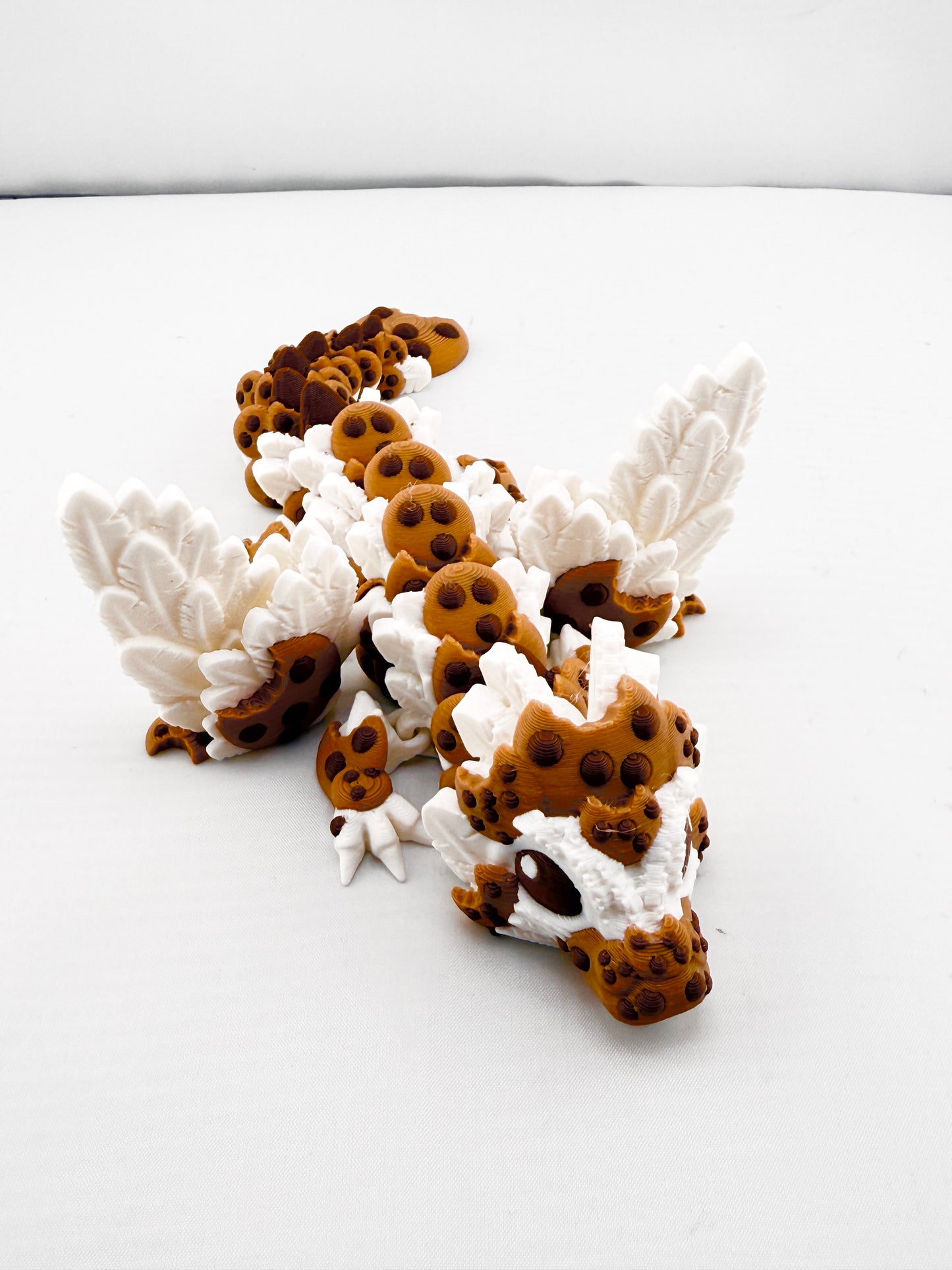 Winged Baby Cookie Dragon Figurine