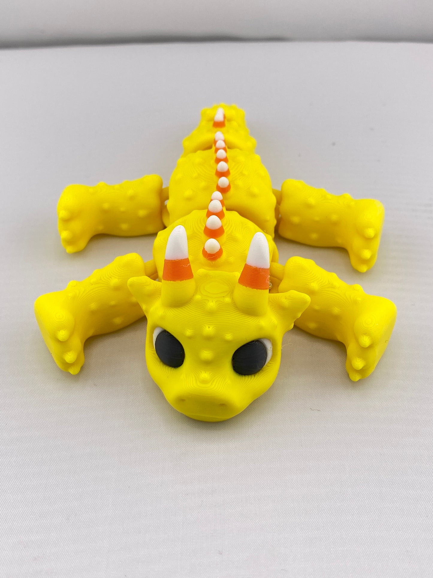 Halloween Candy Corn Dragon
