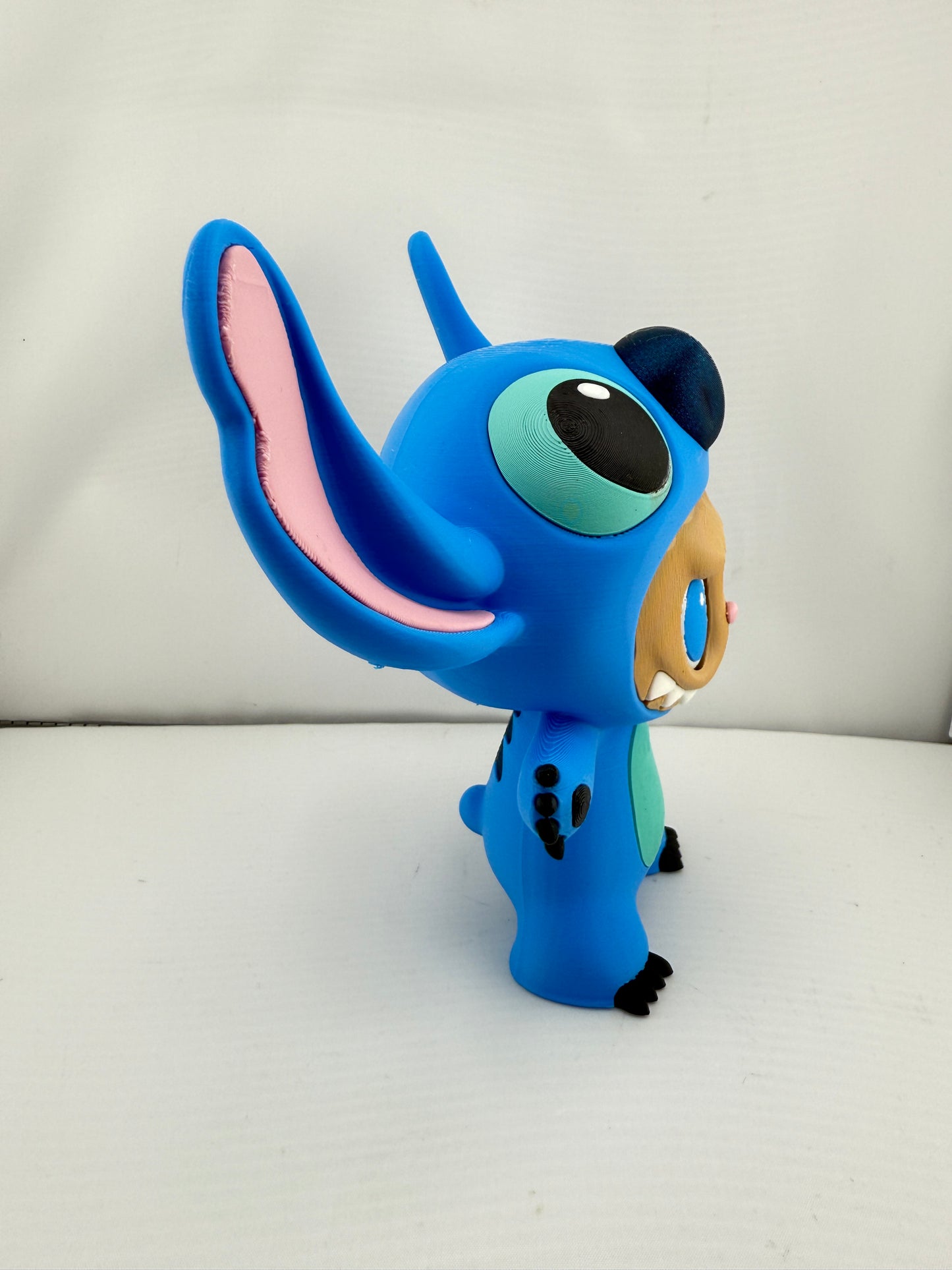 Labubu in Stitch Costume Figurine