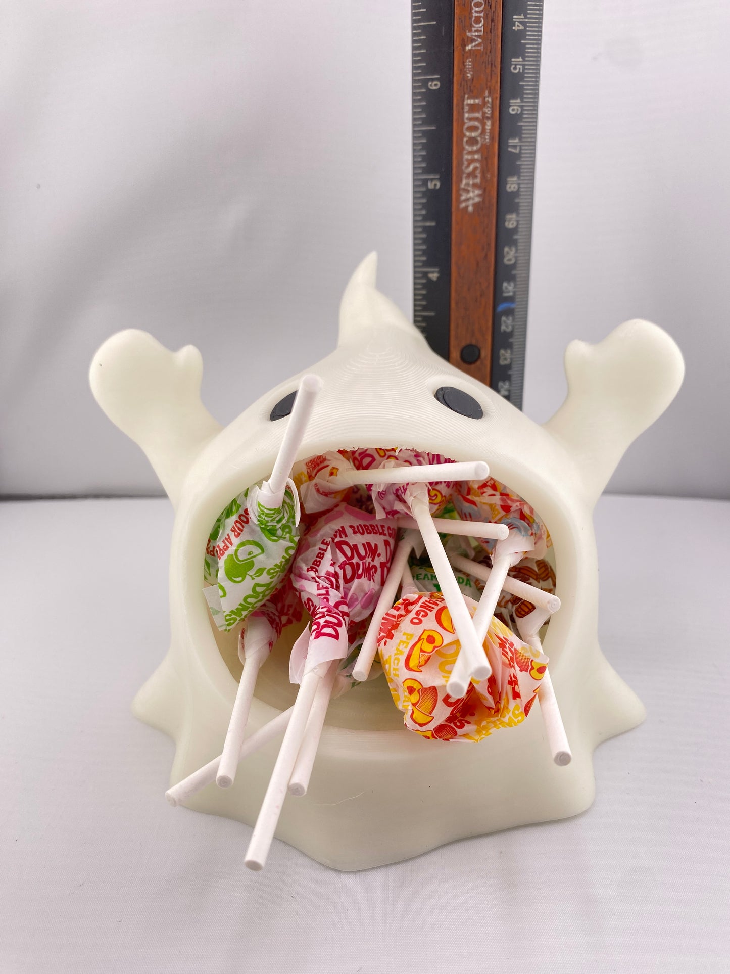 Glow In The Dark Ghost Dish - Halloween