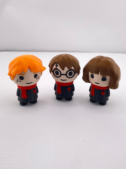 HP Magic Trio Mini Figures